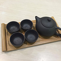 龙泉青瓷冰裂釉陶瓷器铁观音红茶功夫盖碗茶具套装