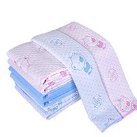 生婴儿隔尿垫有机彩棉防水床垫纯棉宝宝护理垫有机棉棉3D尿垫